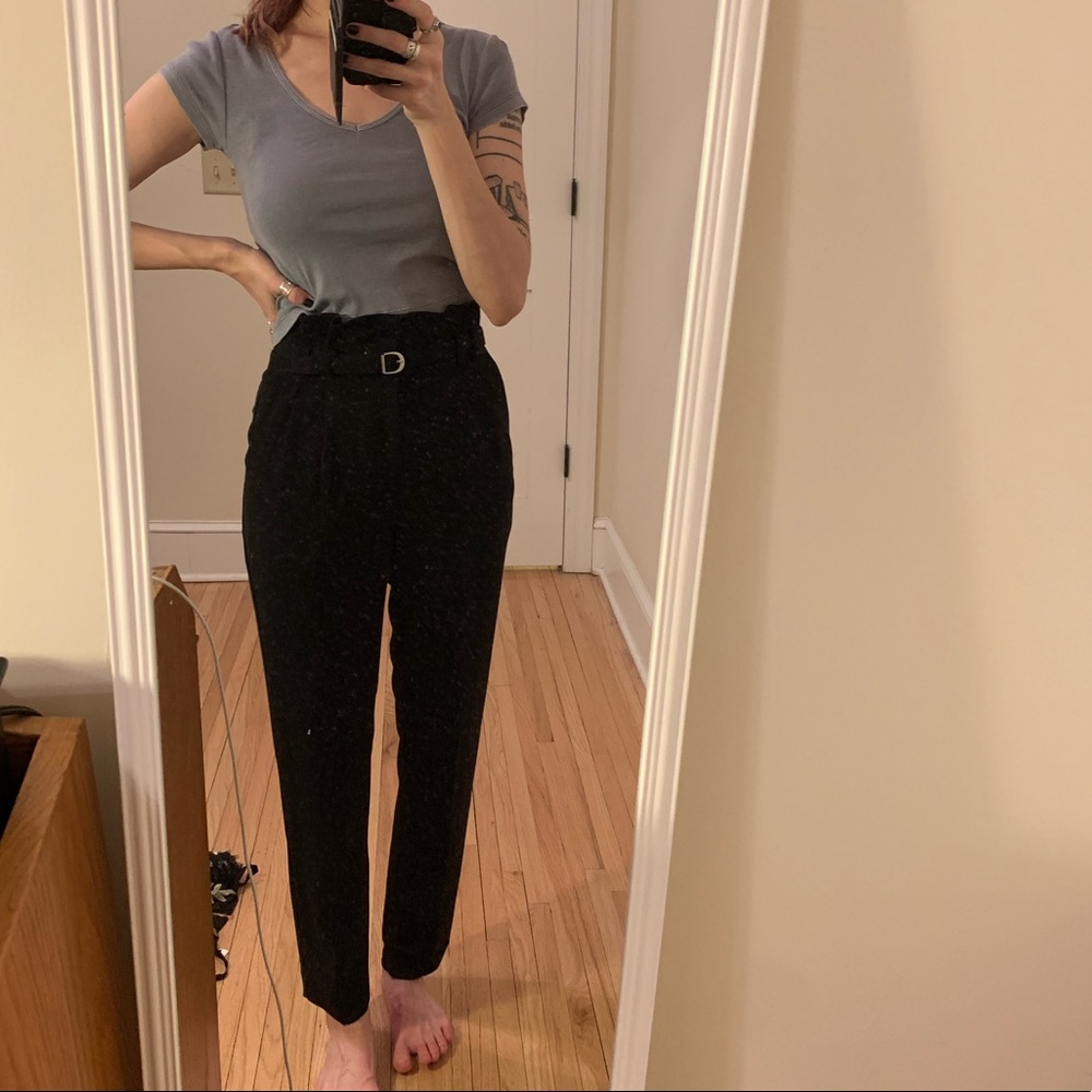 High waist pant